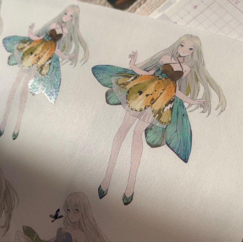 Burn After Reading: Butterfly Veil Masking Tape