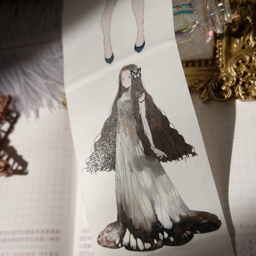 Burn After Reading: Butterfly Veil Masking Tape