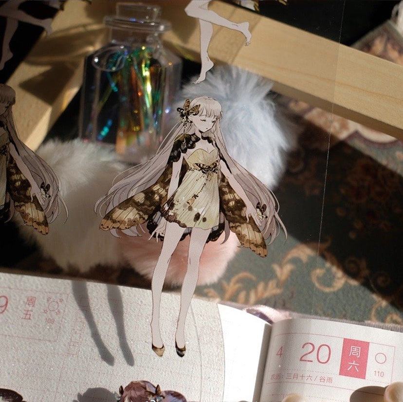 Burn After Reading: Butterfly Veil Masking Tape
