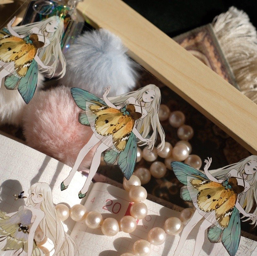 Burn After Reading: Butterfly Veil Masking Tape