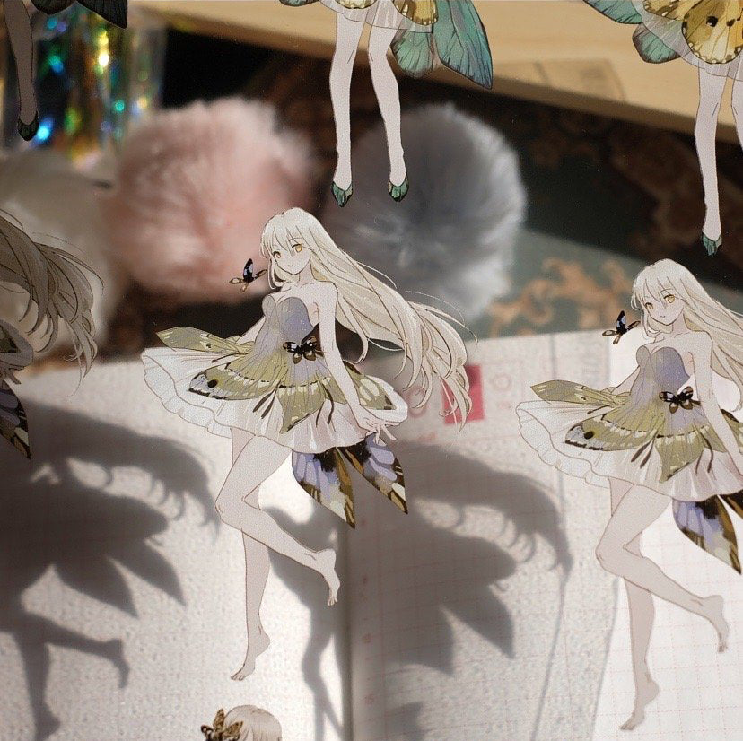 Burn After Reading: Butterfly Veil Masking Tape