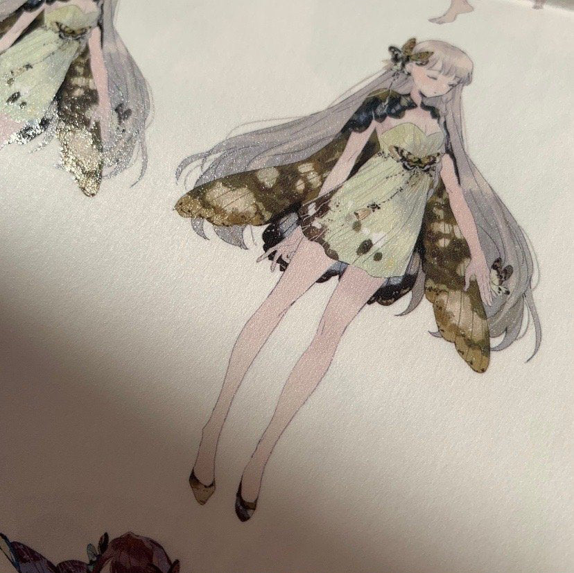 Burn After Reading: Butterfly Veil Masking Tape