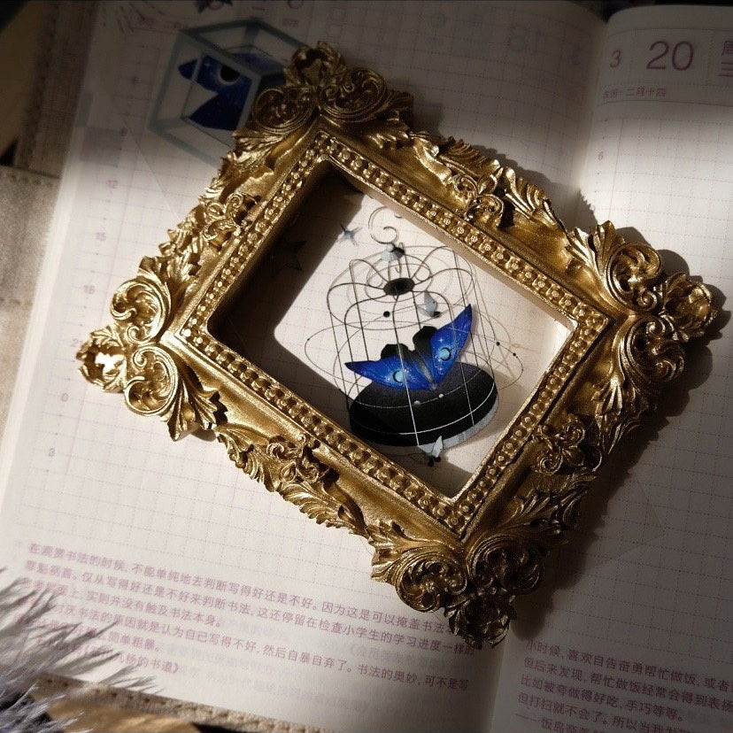 Burn After Reading: Cosmic Butterfly Masking Tape