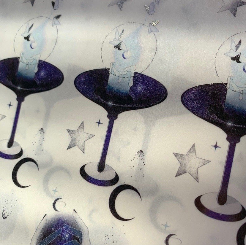 Burn After Reading: Cosmic Butterfly Masking Tape