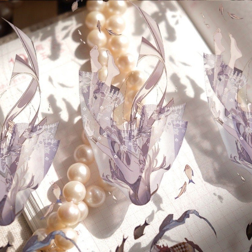 Burn After Reading: Deep Sea Mermaid Masking Tape