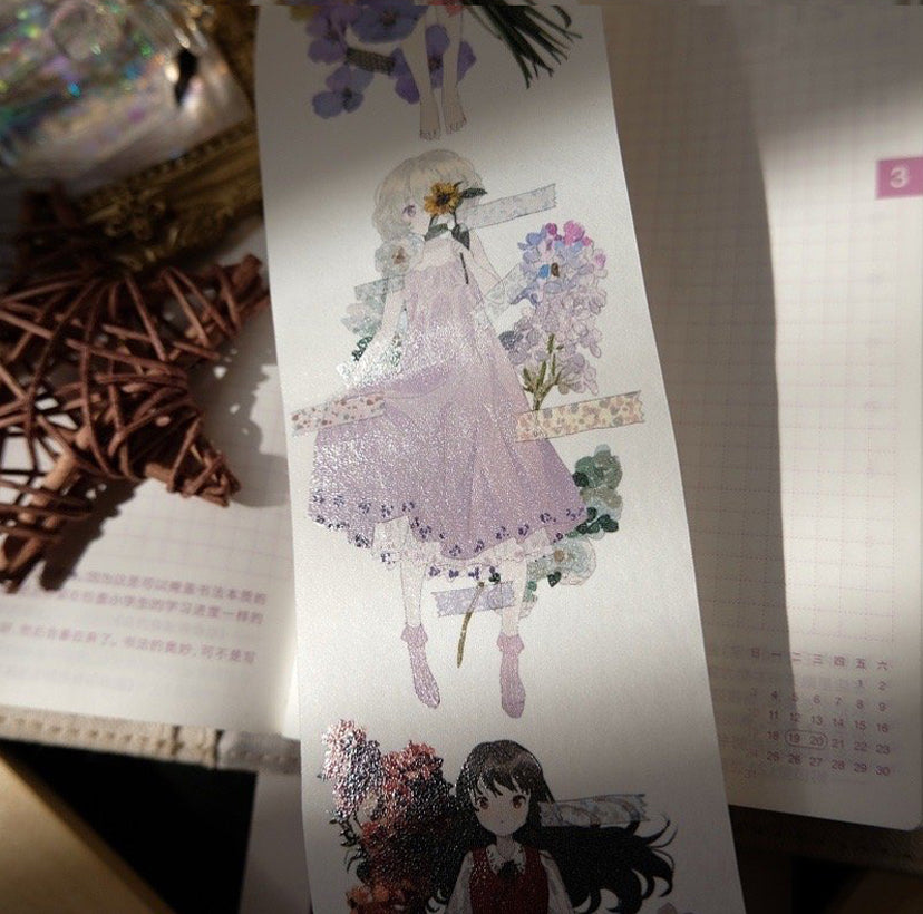 Burn After Reading: Flower Collection Masking Tape