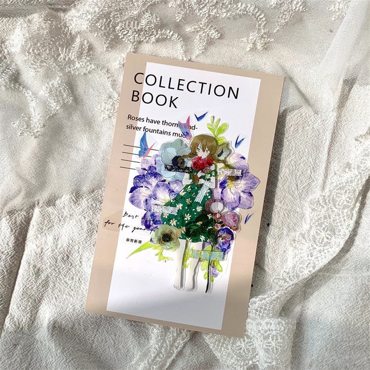 Burn After Reading: Flower Collection Masking Tape