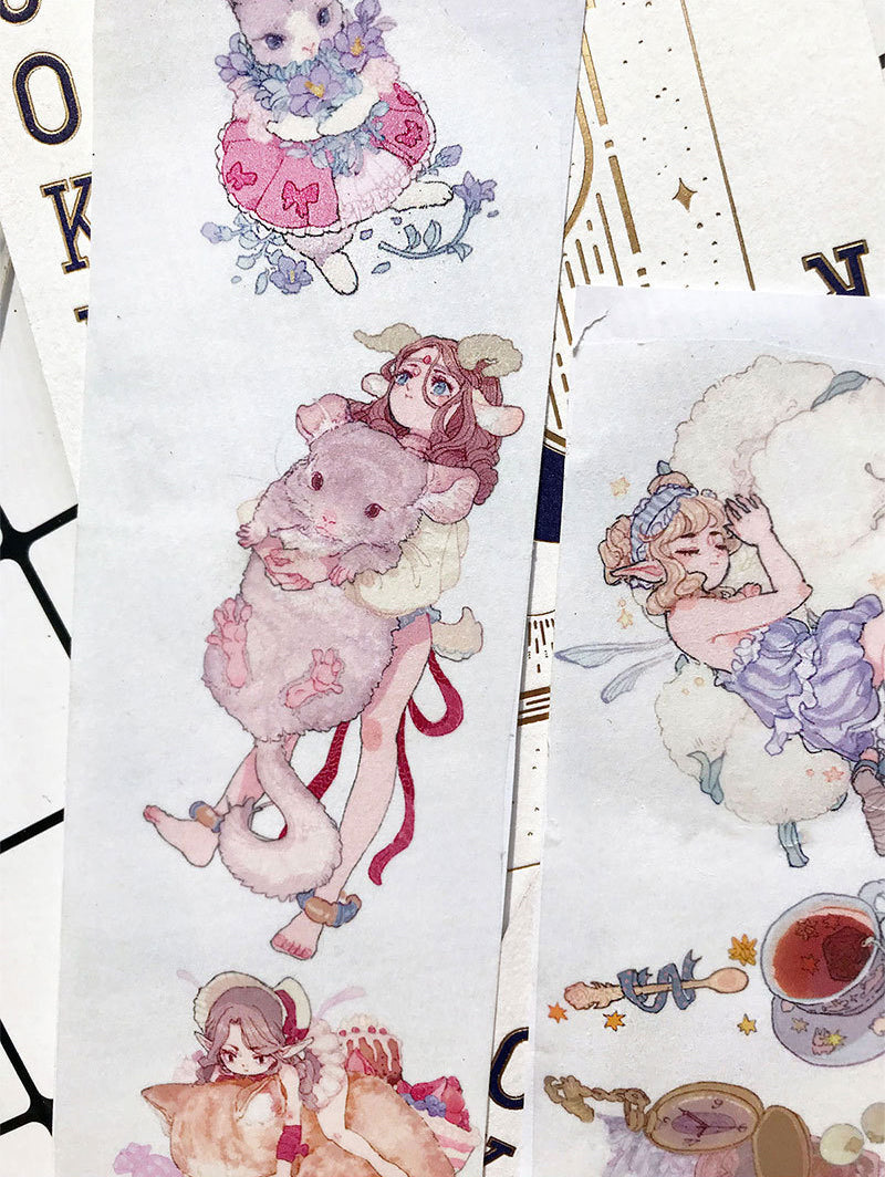 Burn After Reading: Peaceful Kingdom Masking Tape