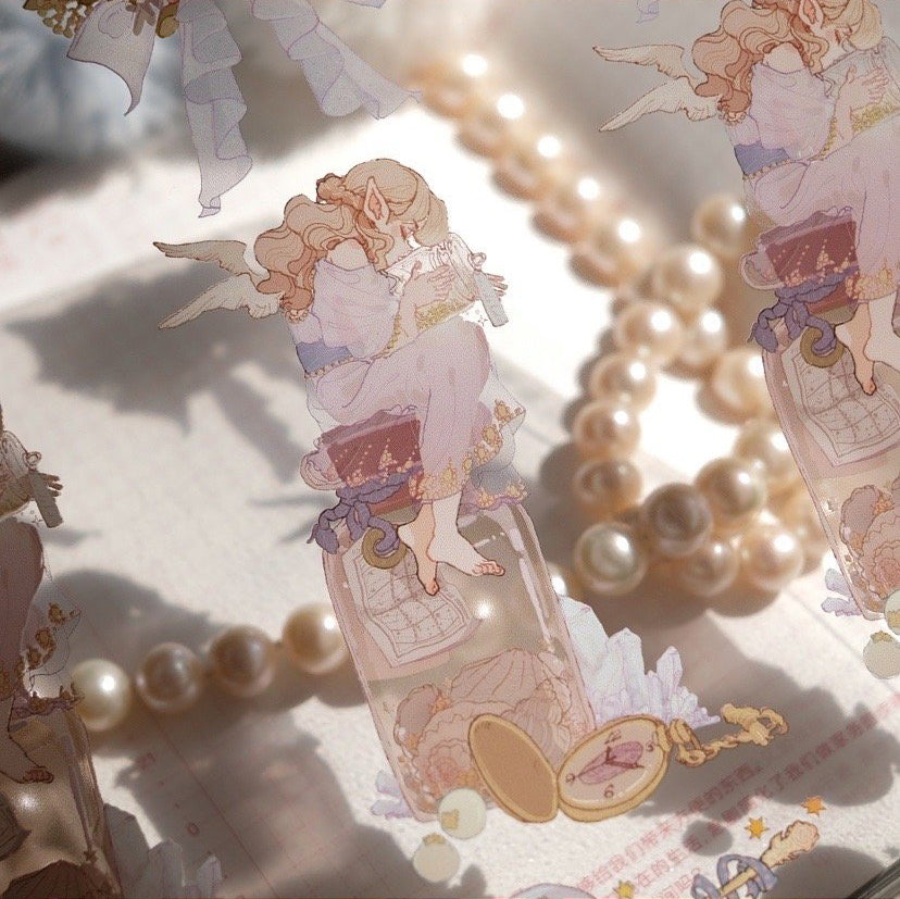 Burn After Reading: Peaceful Kingdom Masking Tape