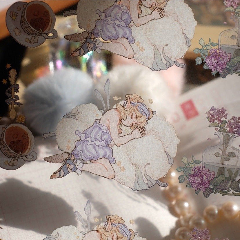 Burn After Reading: Peaceful Kingdom Masking Tape