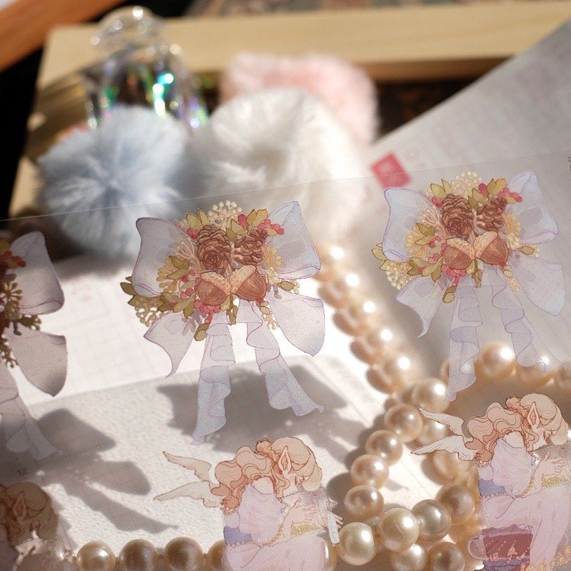 Burn After Reading: Peaceful Kingdom Masking Tape