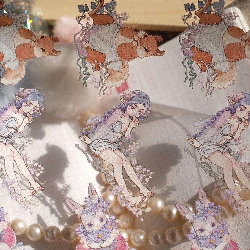 Burn After Reading: Peaceful Kingdom Masking Tape