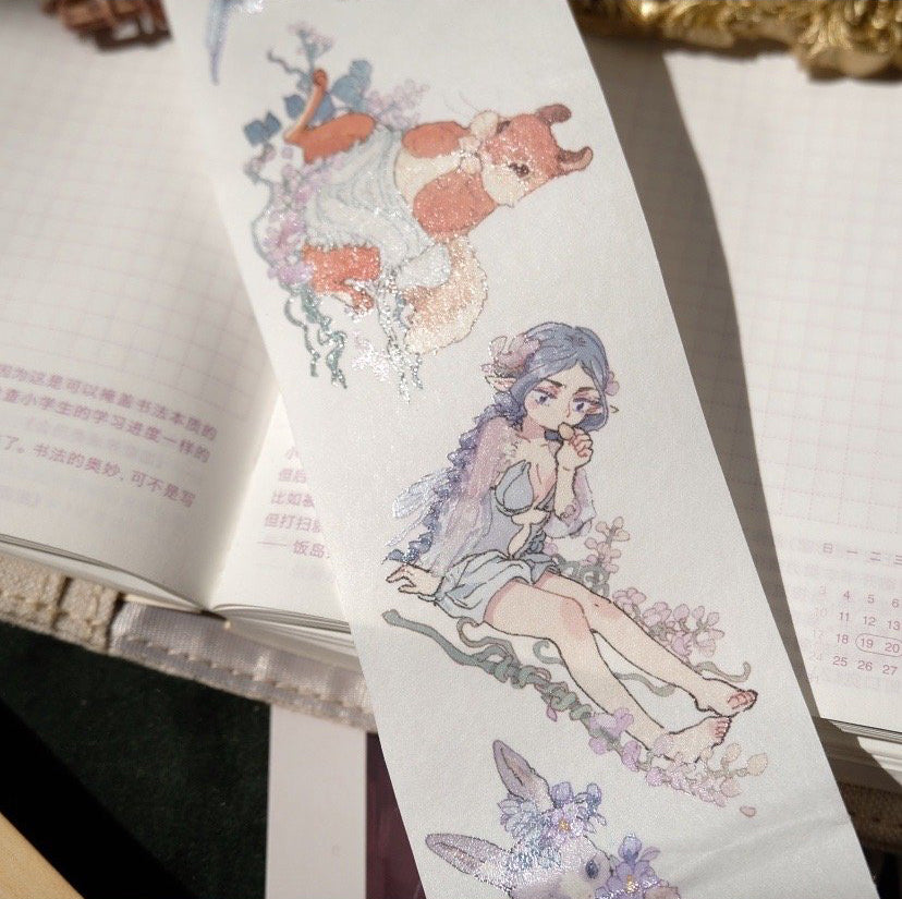 Burn After Reading: Peaceful Kingdom Masking Tape