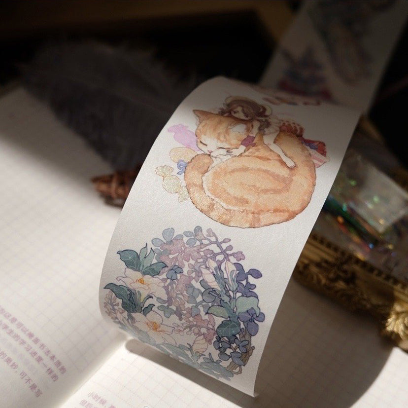 Burn After Reading: Peaceful Kingdom Masking Tape