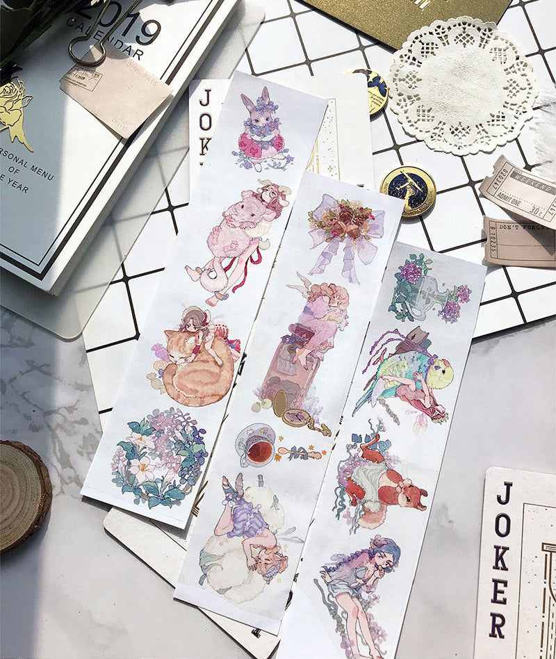 Burn After Reading: Peaceful Kingdom Masking Tape