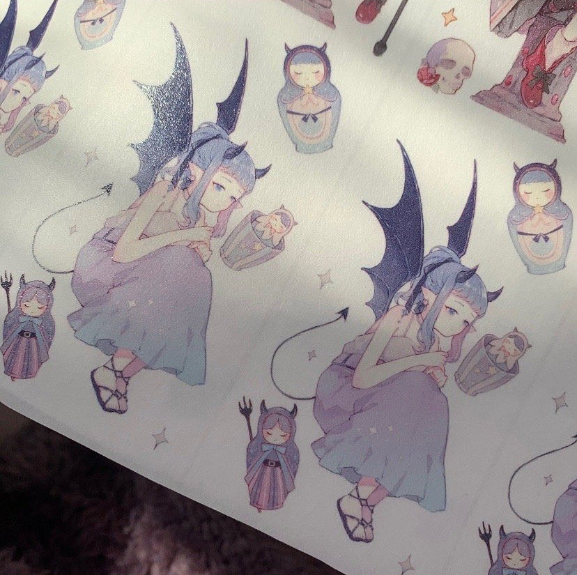 Burn After Reading: Sweet Devil Masking Tape