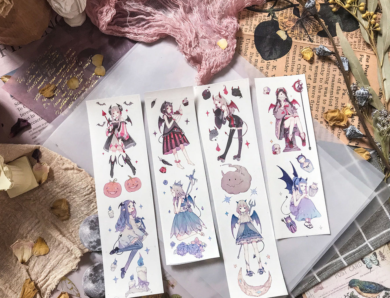 Burn After Reading: Sweet Devil Masking Tape