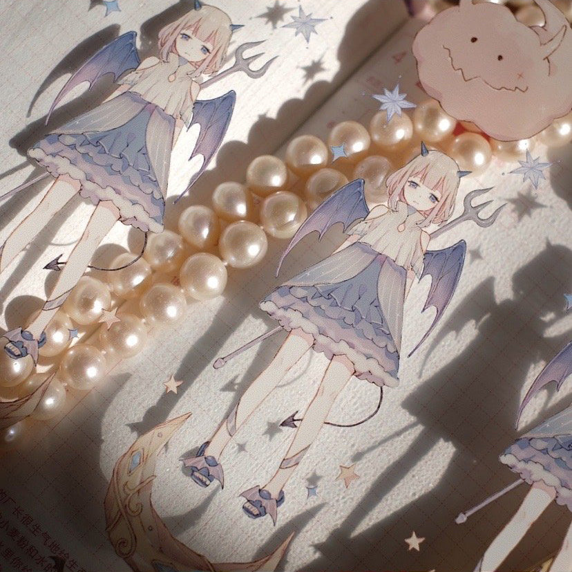 Burn After Reading: Sweet Devil Masking Tape