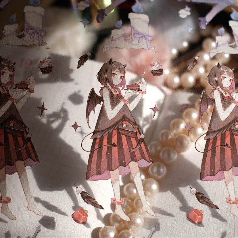 Burn After Reading: Sweet Devil Masking Tape