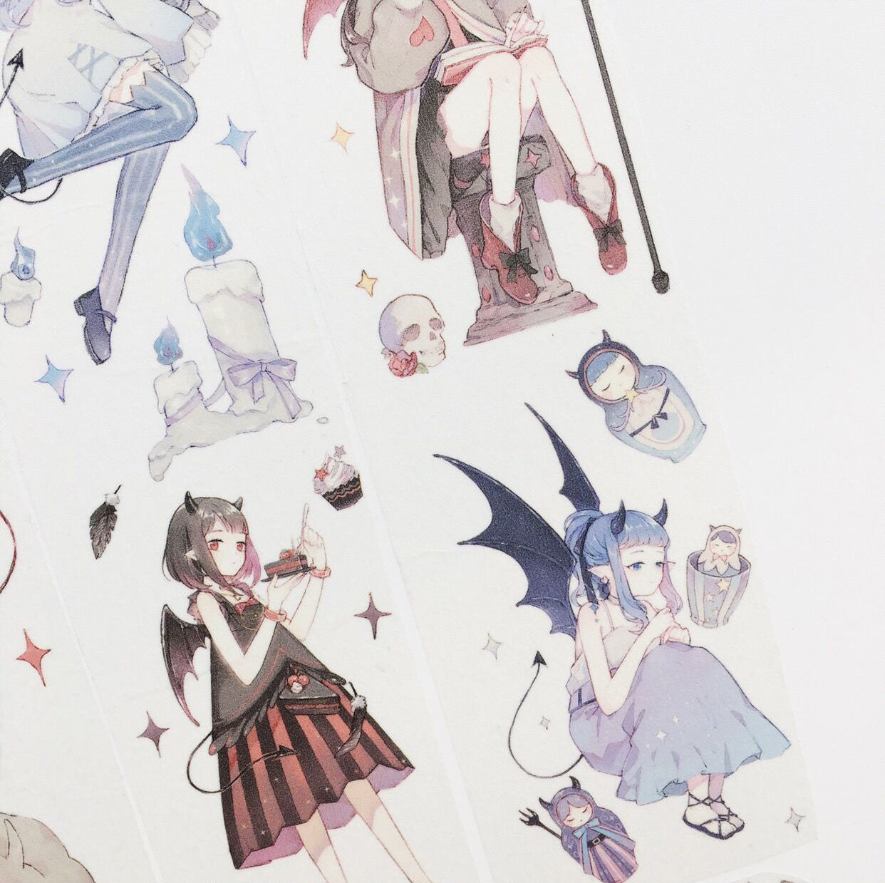 Burn After Reading: Sweet Devil Masking Tape
