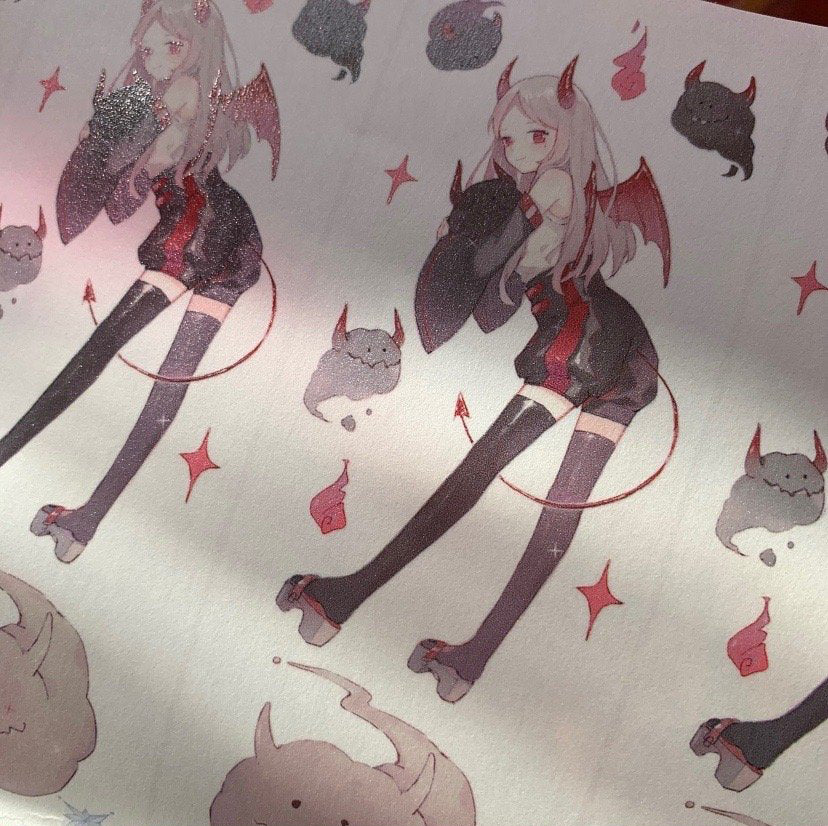 Burn After Reading: Sweet Devil Masking Tape