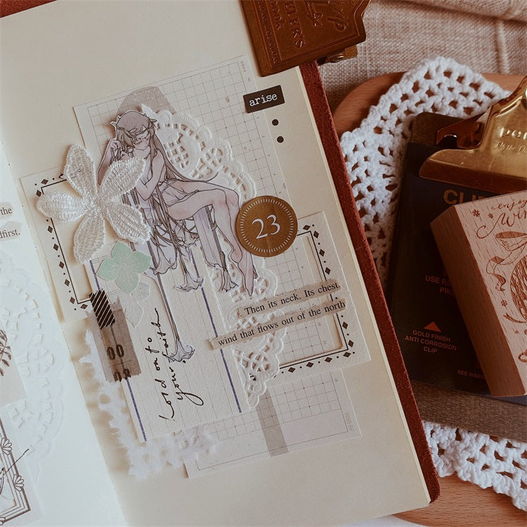 Burn After Reading: Symbiosis Masking Tape