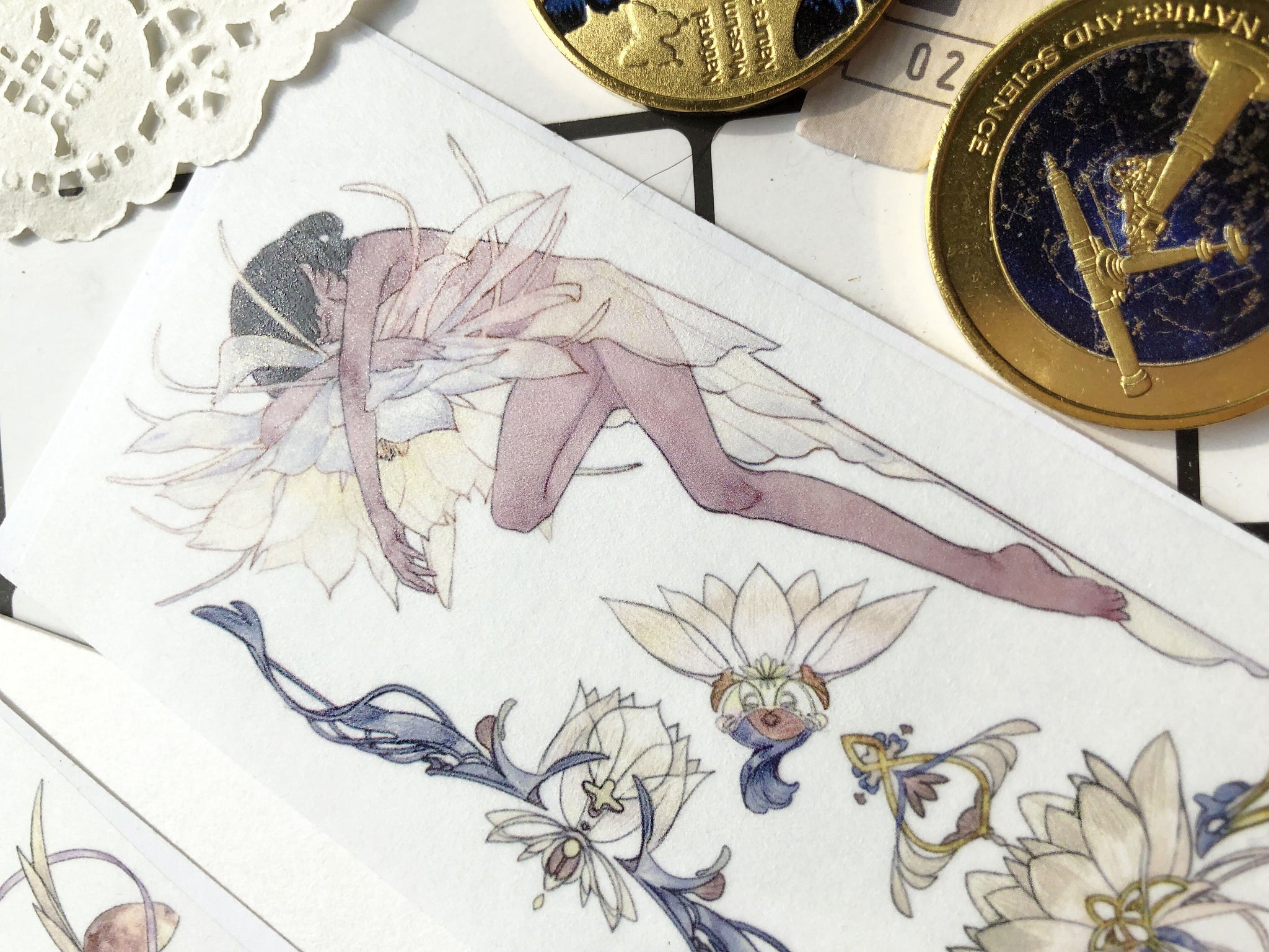 Burn After Reading: Symbiosis Masking Tape