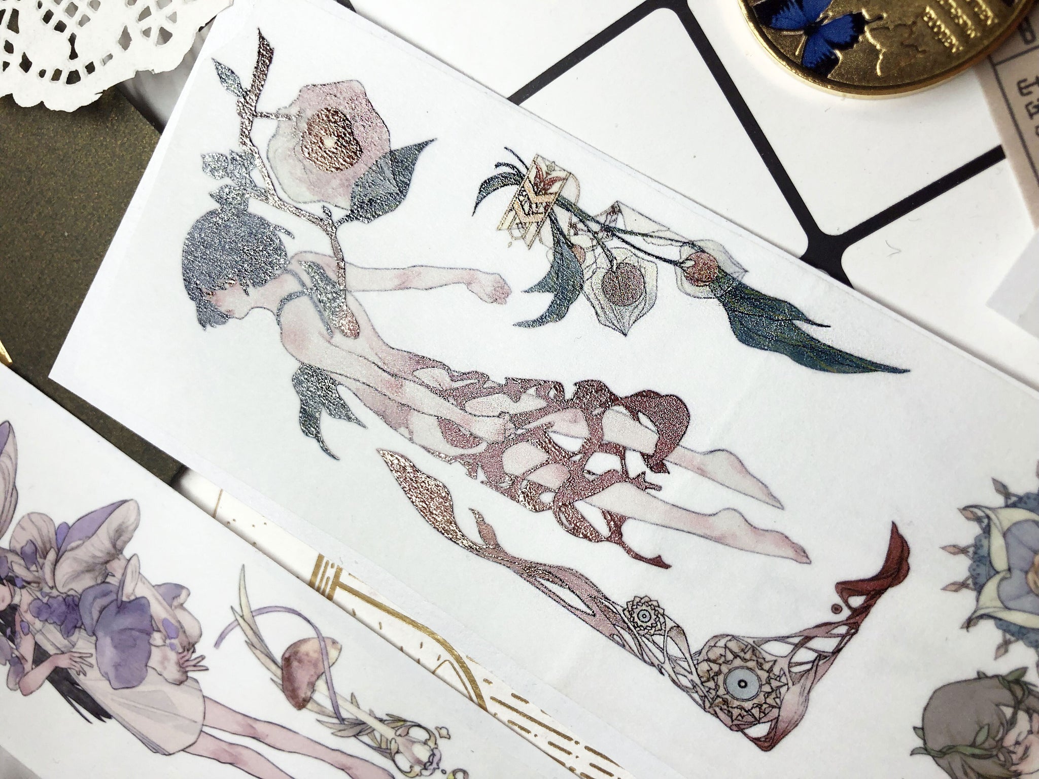 Burn After Reading: Symbiosis Masking Tape