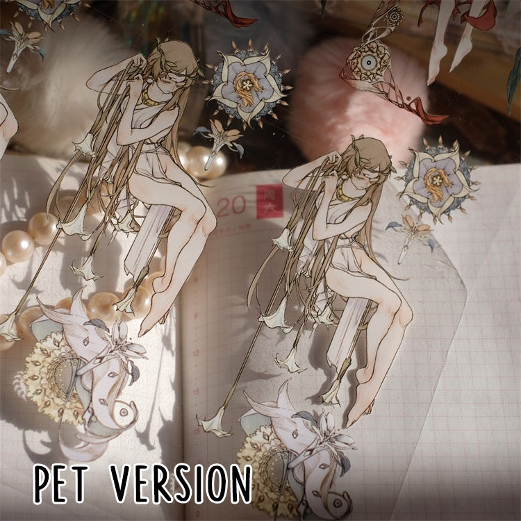 Burn After Reading: Symbiosis Masking Tape