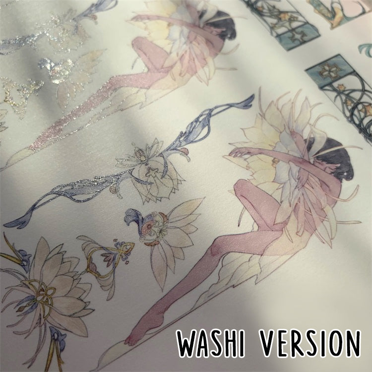 Burn After Reading: Symbiosis Masking Tape
