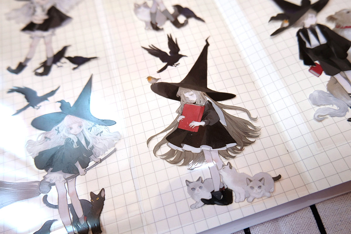Burn After Reading: The Call of Witches Masking Tape