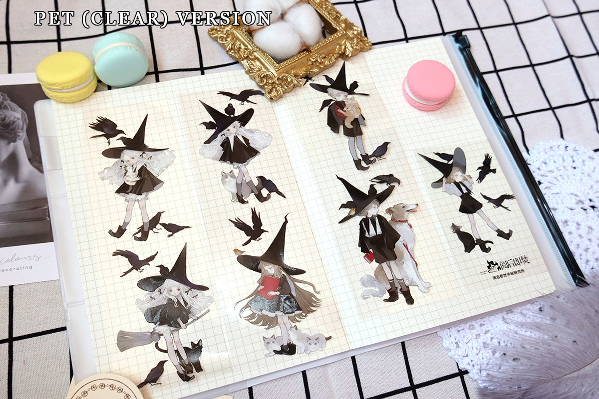 Burn After Reading: The Call of Witches Masking Tape