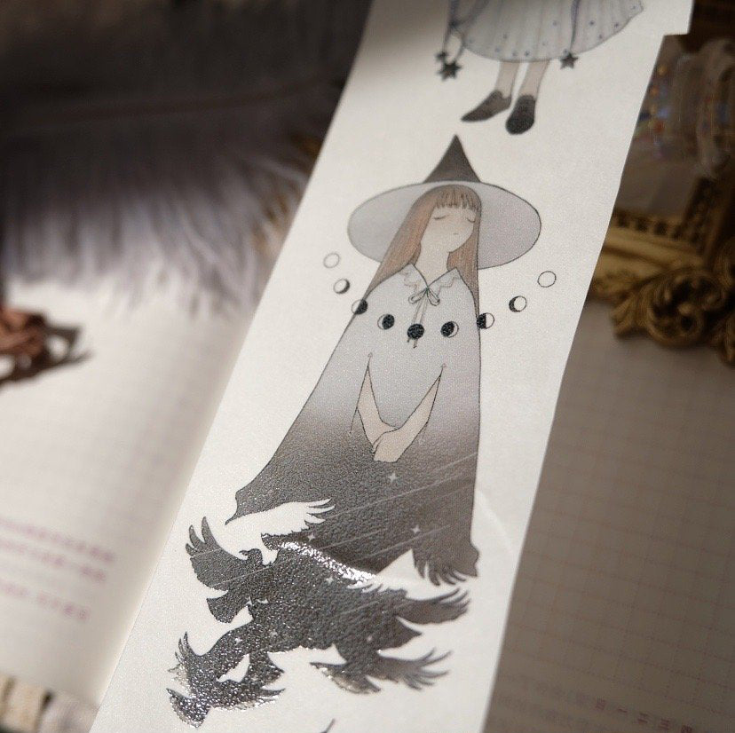 Burn After Reading: Witch Apprentice Masking Tape