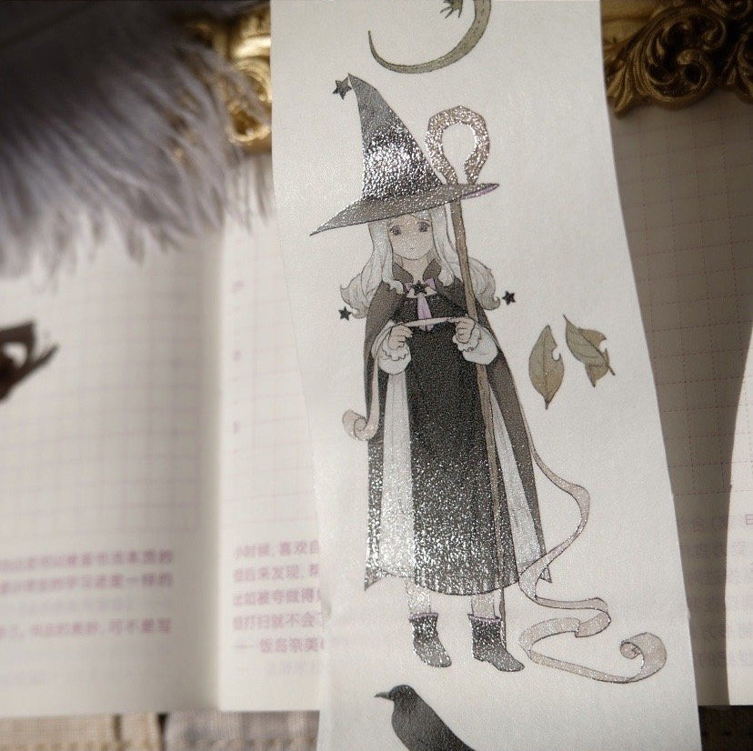 Burn After Reading: Witch Apprentice Masking Tape