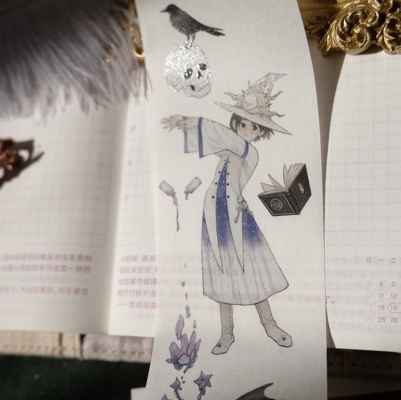 Burn After Reading: Witch Apprentice Masking Tape