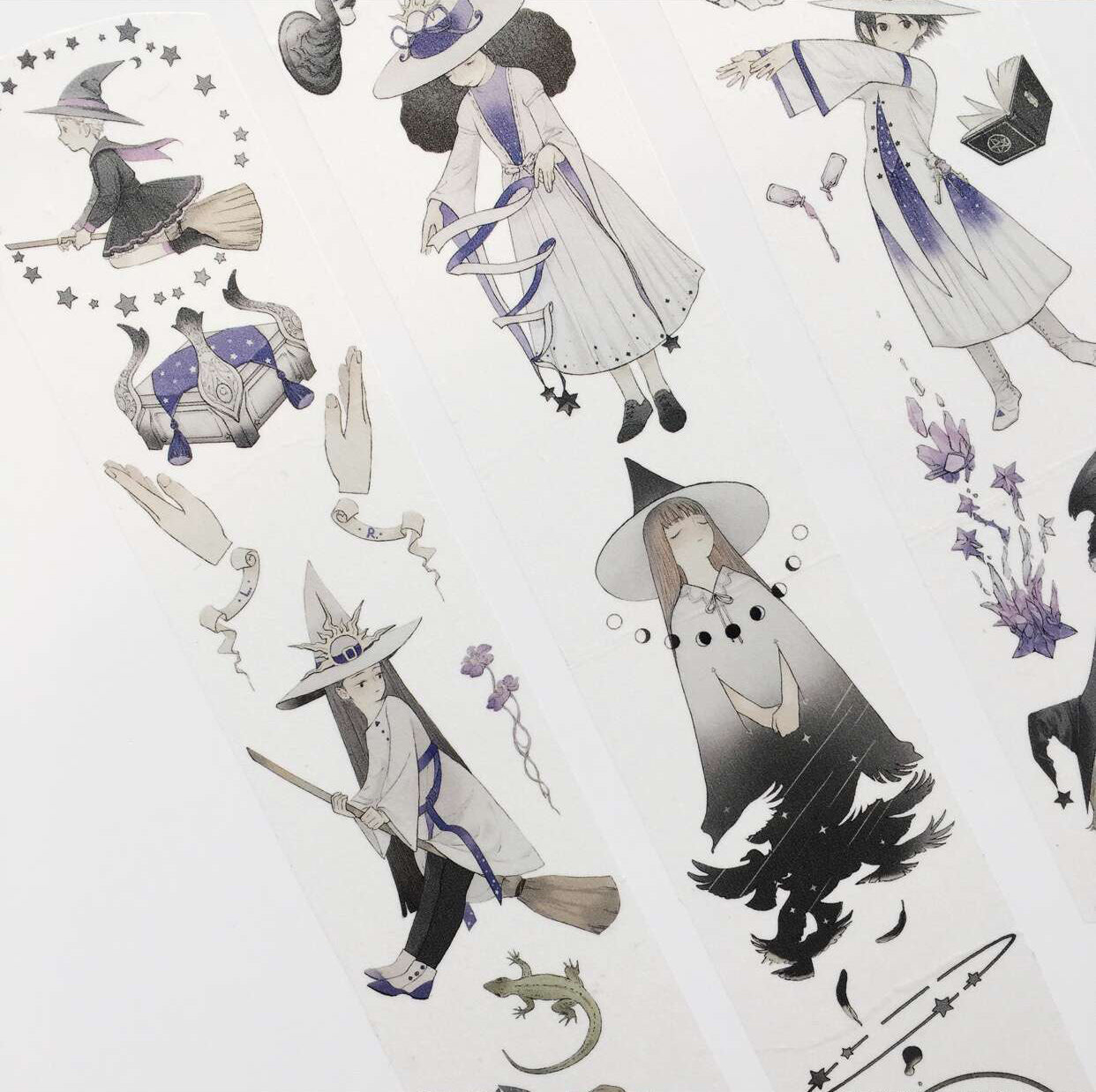 Burn After Reading: Witch Apprentice Masking Tape