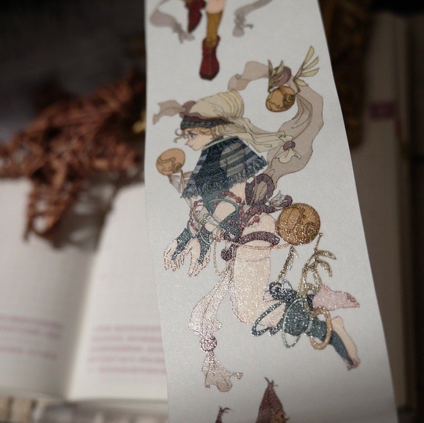 Burn After Reading: Witches' Banquet Masking Tape