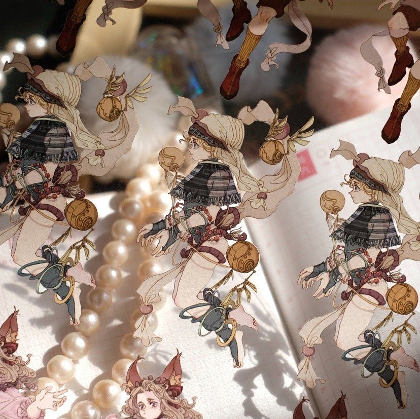 Burn After Reading: Witches' Banquet Masking Tape