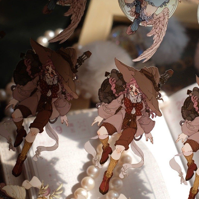 Burn After Reading: Witches' Banquet Masking Tape