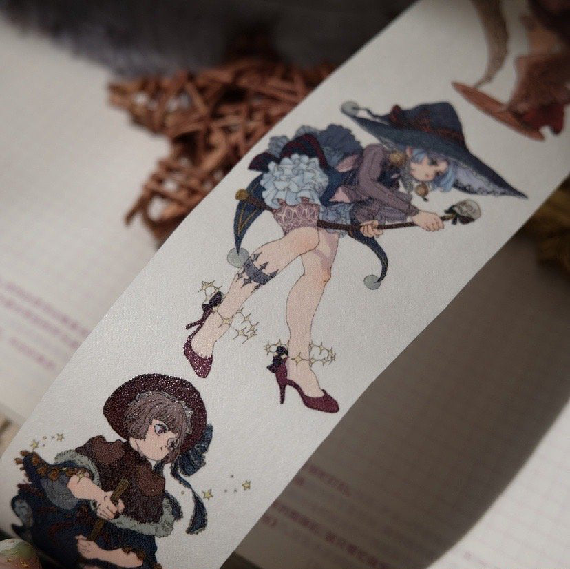 Burn After Reading: Witches' Banquet Masking Tape