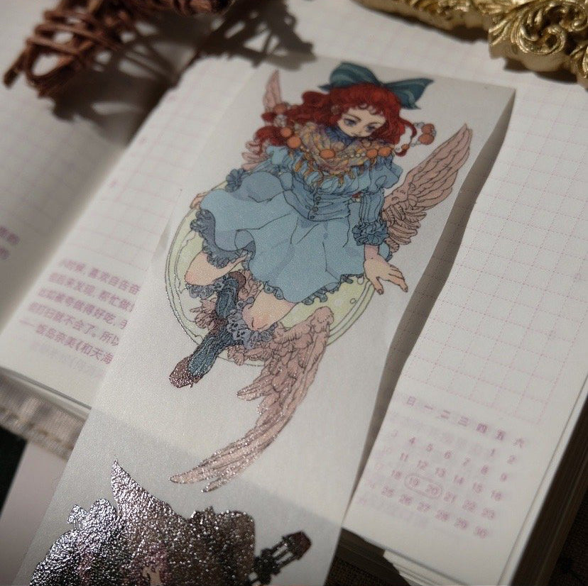 Burn After Reading: Witches' Banquet Masking Tape