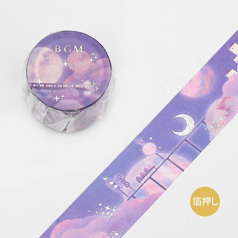 BGM Washi Tape: City in the Sky