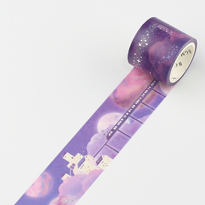BGM Washi Tape: City in the Sky