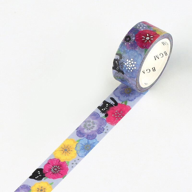 BGM Washi Tape: Anemone