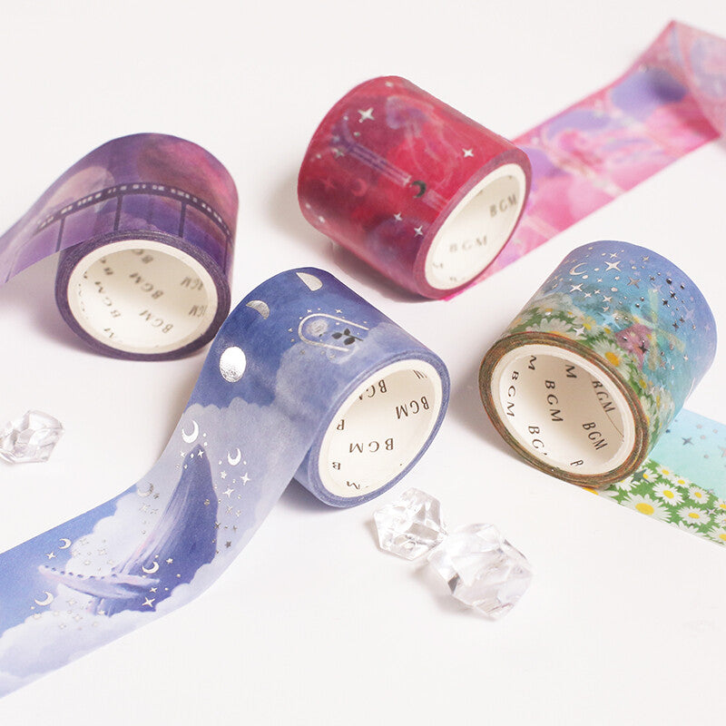 BGM Washi Tape: Flower Field