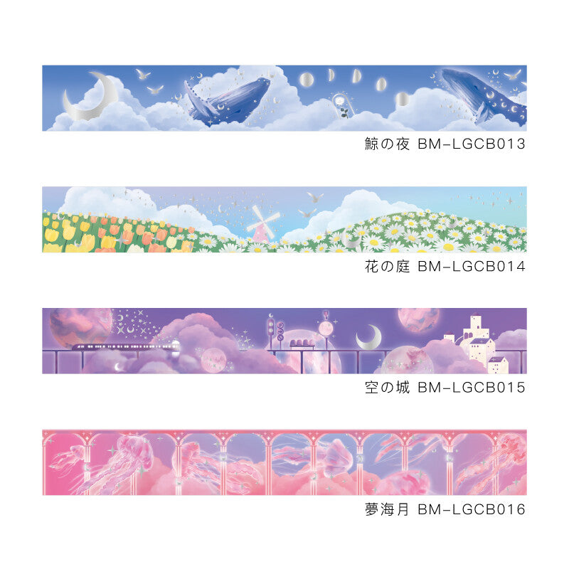 BGM Washi Tape: Flower Field