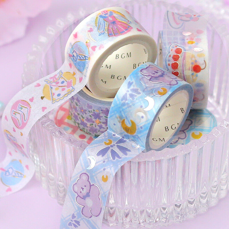 BGM Washi Tape: Flower Garden