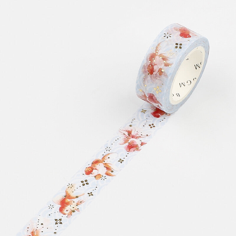 BGM Washi Tape: Goldfish