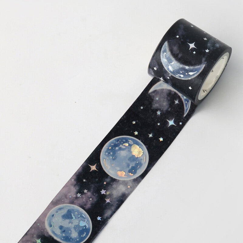 BGM Washi Tape: Moon Phases