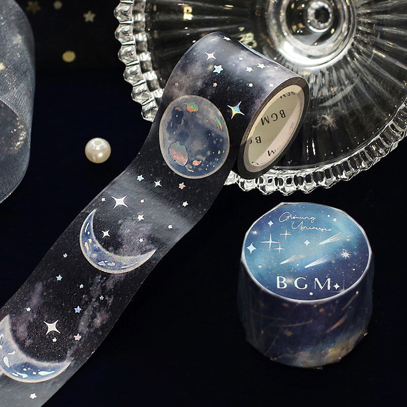 BGM Washi Tape: Moon Phases